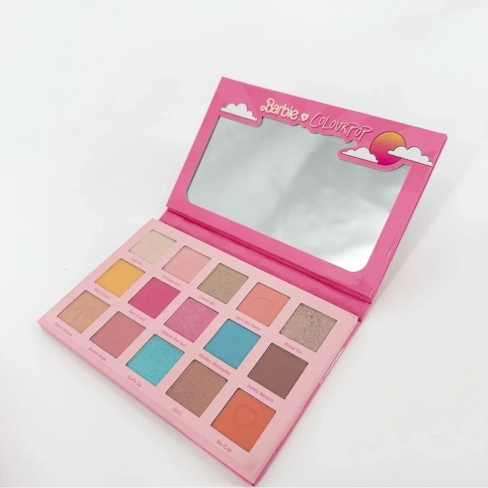 Malibu Barbie Eyeshadow Palette